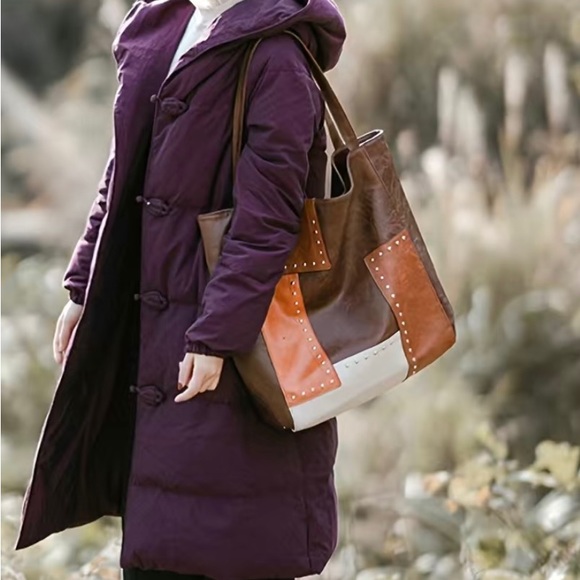 Vintage Patchwork Bag - Picture 2 of 3